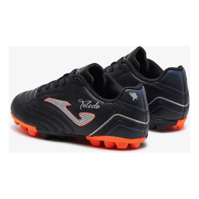 Zapatos Fútbol Unisex Joma Toledo Jr Hg Negra