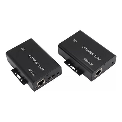 Hd Kvm Usb Extender 150m Multimedia Interface Rj45 1080p Negro