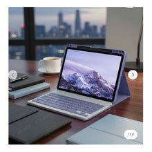 Load image into Gallery viewer, Funda Teclado Para Huawei Matepad Se 10.4 Inch Ags5-w09/l09 Violeta
