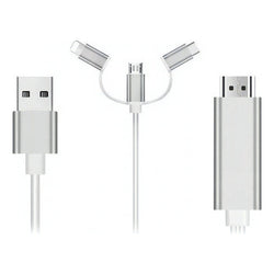 Cable Para Celular A La Tv 1080p Bluetooth Para Smartphones