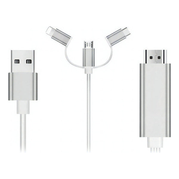 Cable Para Celular A La Tv 1080p Bluetooth Para Smartphones