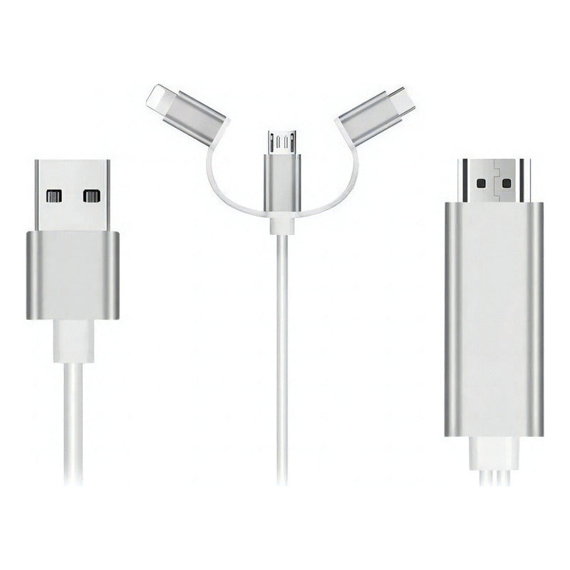 Cable Para Celular A La Tv 1080p Bluetooth Para Smartphones