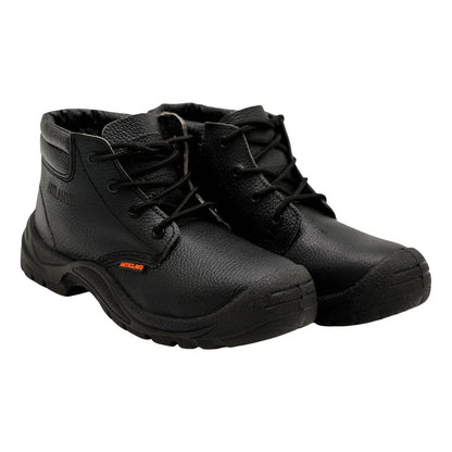 Zapato De Seguridad Anticlavo Certificado Negro 38 Cl
