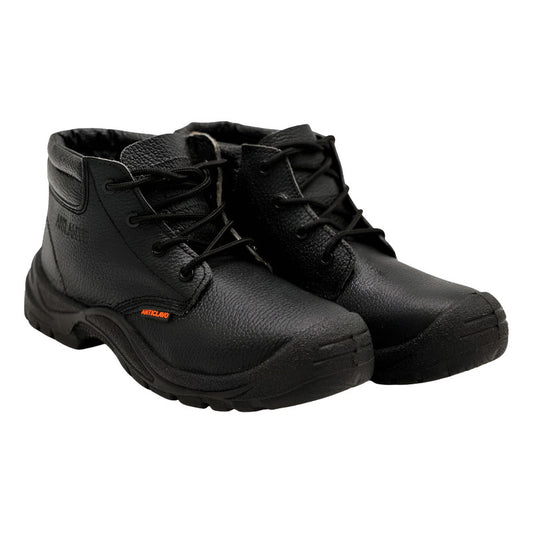 Zapato De Seguridad Anticlavo Certificado Negro 38 Cl