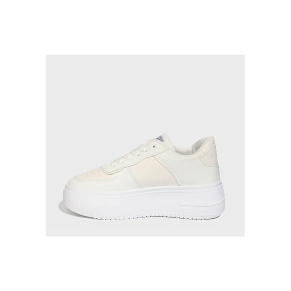 Zapatilla Blanca Mujer 15980 Blanco 36 Cl