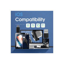 Cargar imagen en el visor de la galería, Cable Carga Rápida 3.0 Magnético Usb Micro Usb | Essager Iph Negro
