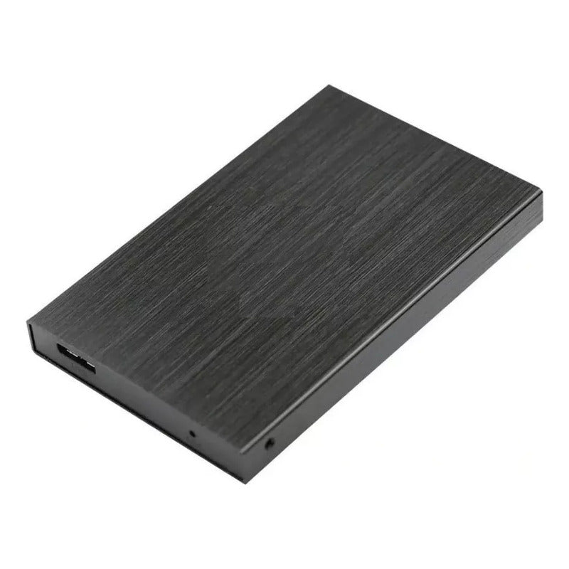 Cofre Estuche Usb 3.0 Ext. Disco Duro Notebook 2.5 Sata Max 3tb Negro