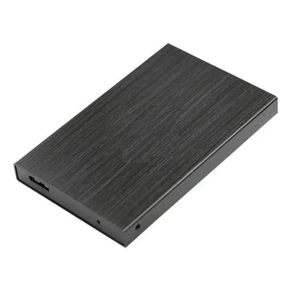 Cofre Estuche Usb 3.0 Ext. Disco Duro Notebook 2.5 Sata Max 3tb Negro