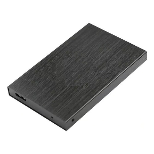 Cofre Estuche Usb 3.0 Ext. Disco Duro Notebook 2.5 Sata Max 3tb Negro