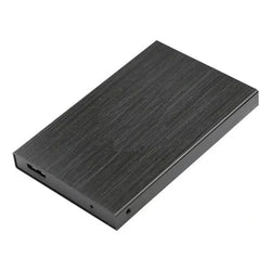 Cofre Case Usb 3.0 Ext. Disco Duro Notebook 2.5 Sata Max 3tb Negro