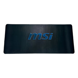 Mousepad Gamer Msi 68x30cm Negro/azul Msi