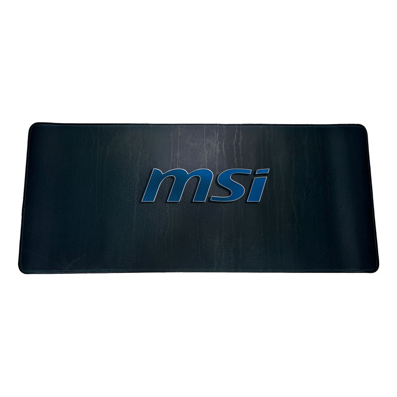 Alfombrilla Gamer Msi 68x30cm Negro/azul Msi