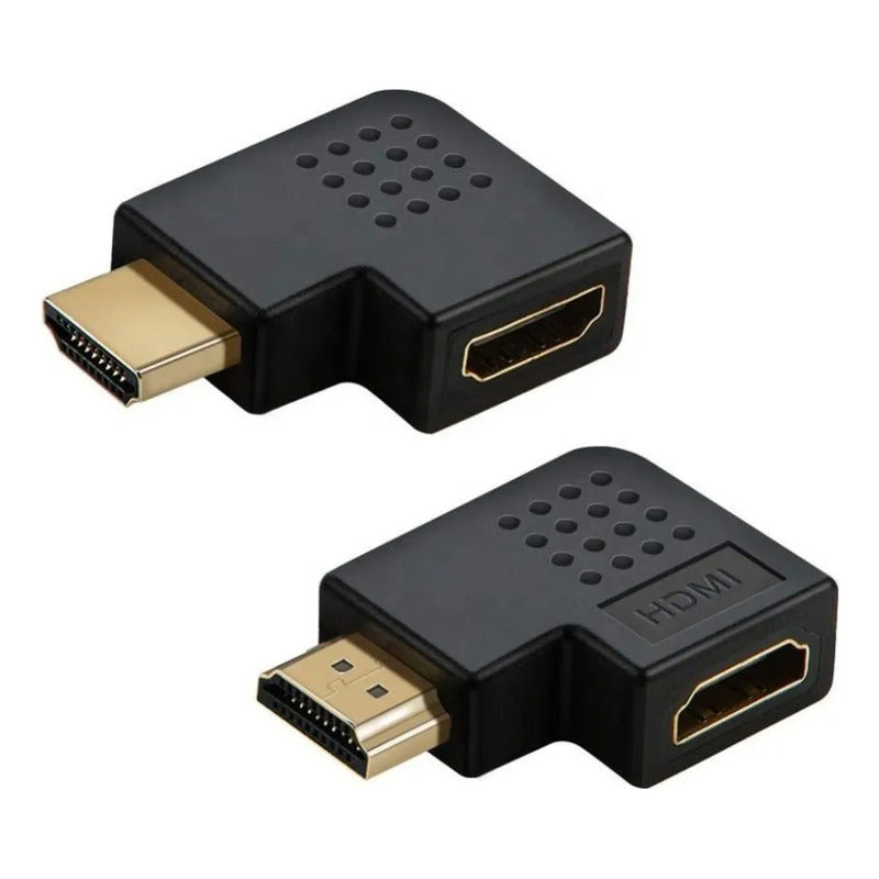 Copla Hdmi Macho Hembra Flat