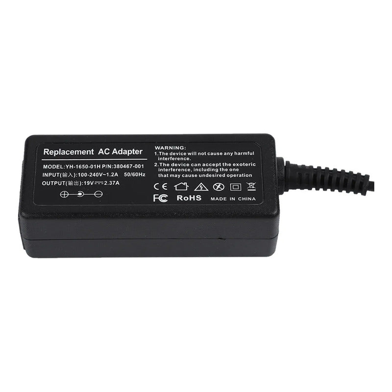Adaptador De Alimentación Para Notebooks Asus De 45w Negro