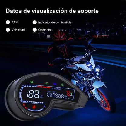 Tablero Digital De Motocicleta Dm200 Xr1901 Crm250 Gy200