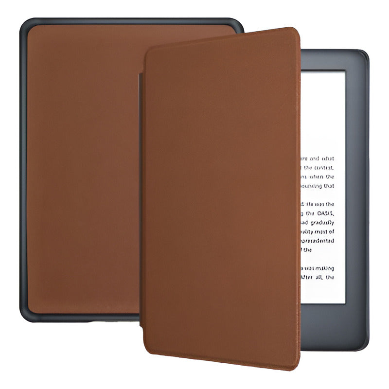 Funda Protectora Para Kindle 11va Generación 6 2022 Marrón