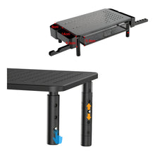 Cargar imagen en el visor de la galería, Base Monitor Soporte 3 Niveles Notebook Cajón Pc Impresora Negro
