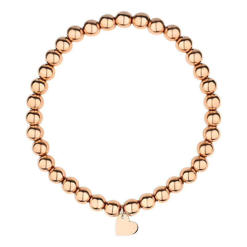 Pulsera De Perlas Pulsera De Piedra Natural Pulsera Dorado