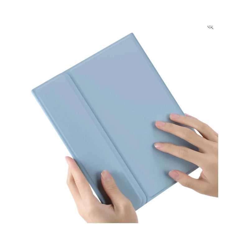 Funda Con Teclado Ratón Para Lenovo Tab P11 2nd Gen Tb350fu Azul Claro