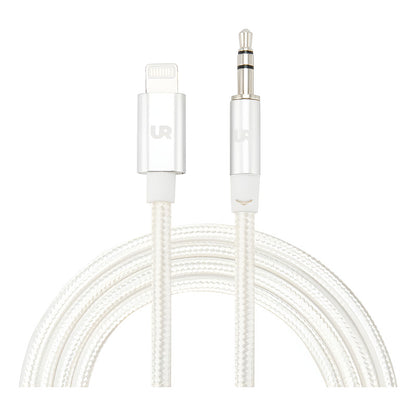 Cable Audio Auxiliar A Lightning Compatible 1 Metro Urbano