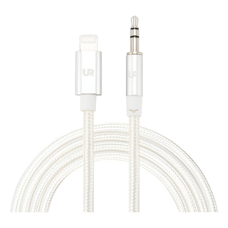 Cable Audio Auxiliar A Lightning Compatible 1 Metro Urbano