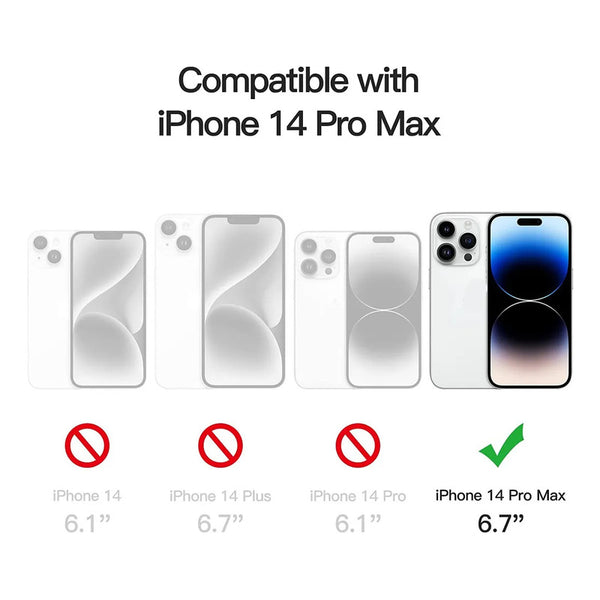 Carcasa Para Iphone14 Pro+lamina Vidrio Completa Tansparente Transparente Carcasa Anti Golpes Para iPhone Lamina Vidrio Completa