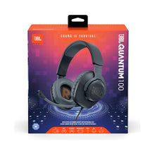 Cargar imagen en el visor de la galería, Audífonos Quantum 100 Con Microfono Gamer Negro Jbl (nuevo Con Caja Abierta)
