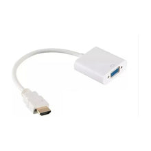 Cargar imagen en el visor de la galería, Adaptador Cable Hdmi Macho A Vga Hembra
