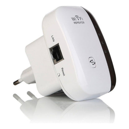 Repetidor Wifi Inalambrico De 300 Mbps - 05008 Mertel Color Blanco