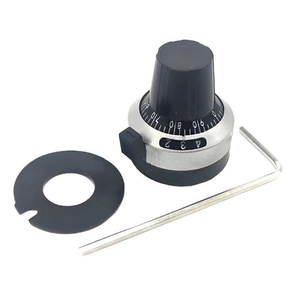 Potenciómetro Multi Giro 3590s 10k Con Perilla De Bloqueo