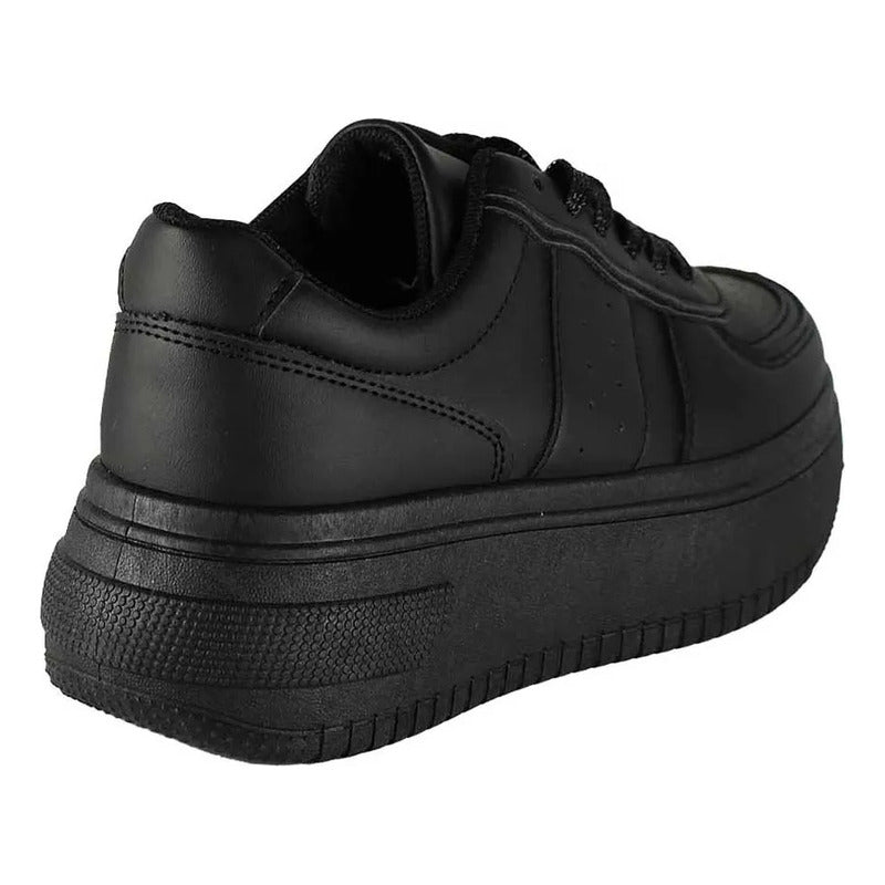 Zapatilla Ohio Negra Takones Negro 39 Cl