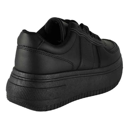 Zapatilla Ohio Negra Takones Negro 39 Cl