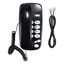 Cargar imagen en el visor de la galería, Telefonos Fijos Alambrico Casa Oficina Hotel Modernphone Negro
