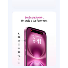Cargar imagen en el visor de la galería, Apple iPhone 16 Plus (256 Gb) - Rosa - Excelente (Reacondicionado)
