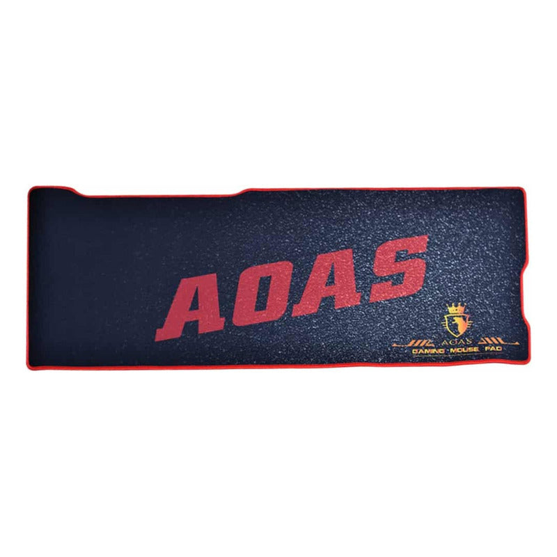Mouse Pad Padmouse Gamer Speed Aoas S3000 80x30cm Tela Goma Color Negro