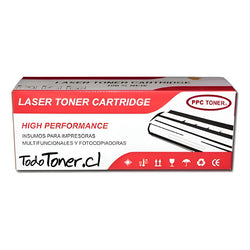 Toner Alternativo Compatible Con Brother Tn-1060 Marca Ppc Negro