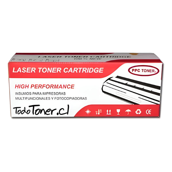 Toner Alternativo Compatible Con Brother Tn-1060 Marca Ppc Negro