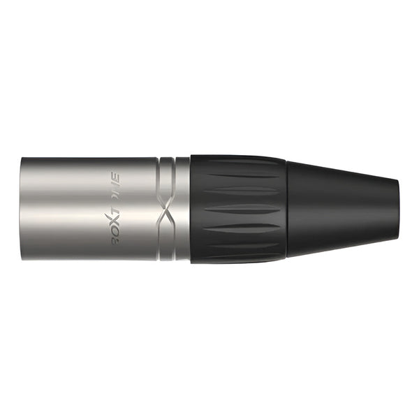 Conector Canon Xlr Macho 3 Polos, Roxtone Negro