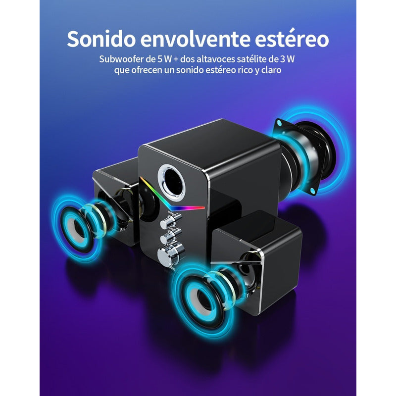Parlante Tone Joy D-221 Portátil Con Bluetooth Negra