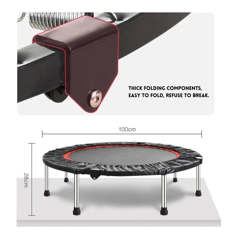 Trampolín Camas Elásticas Gimnasio Saltar
