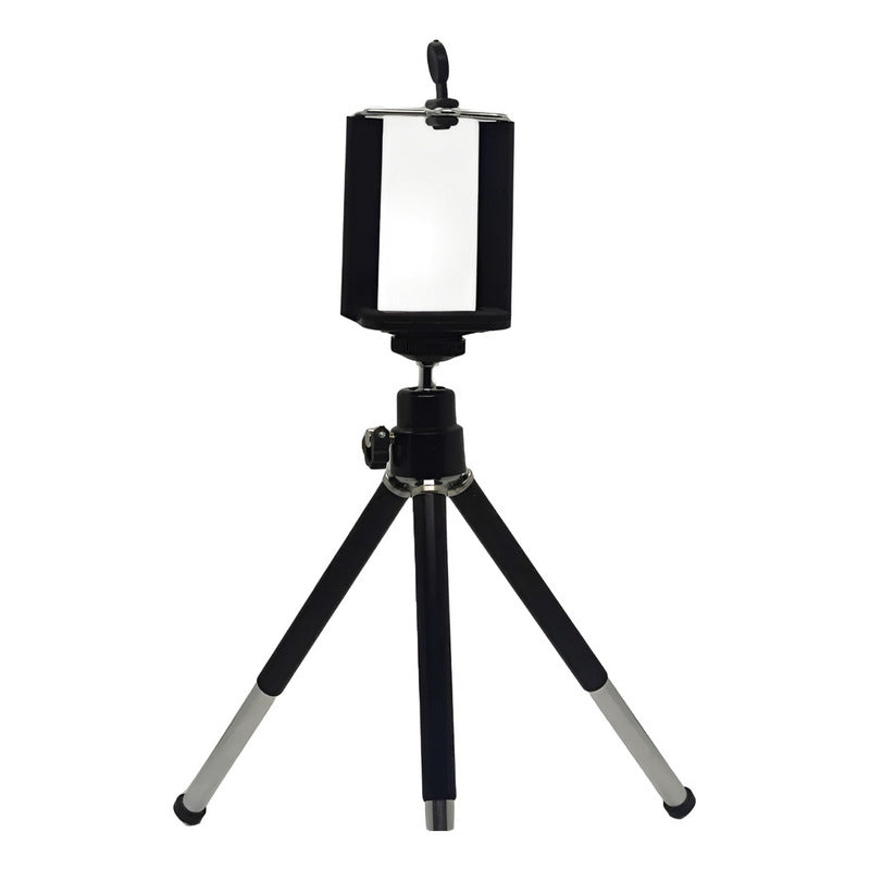 Tripode Philco Tr217 Para Smartphone Metalico Color Negro