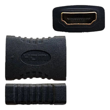 Cargar imagen en el visor de la galería, Copla Hdmi Adaptador Hembra Hembra Extension
