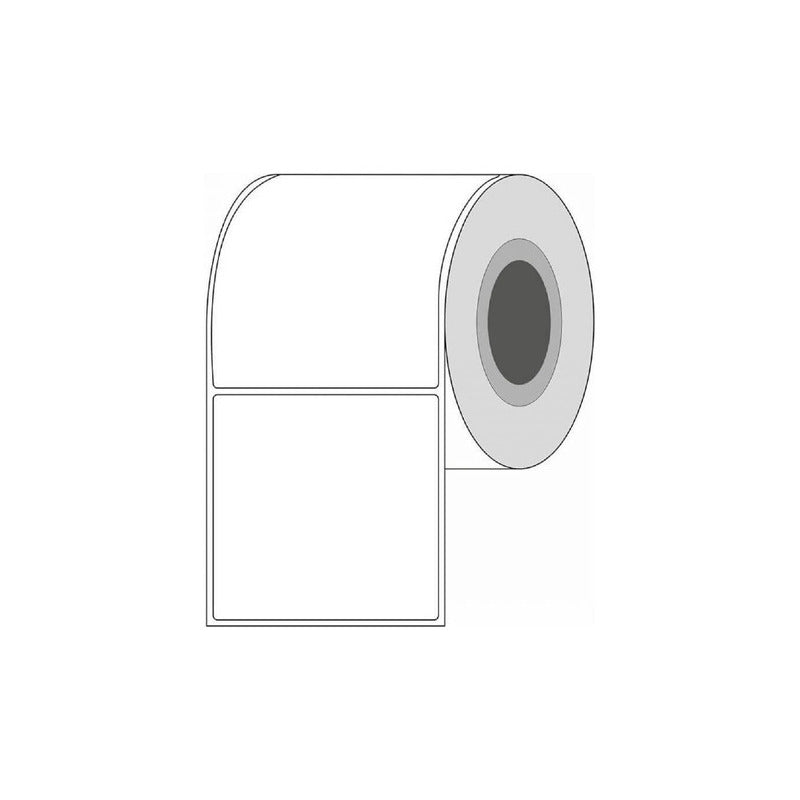 1 Rollo De Etiquetas Termicas Autoadhesivas 100x100. 500 Uni