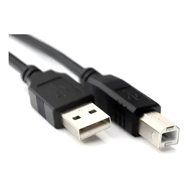 Cable De Impresora Y Scanner A-b De 5 Metros Con Usb 2.0 Negro