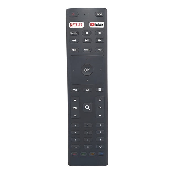 Control Genérico Compatible Jvc Smart Tv Negro