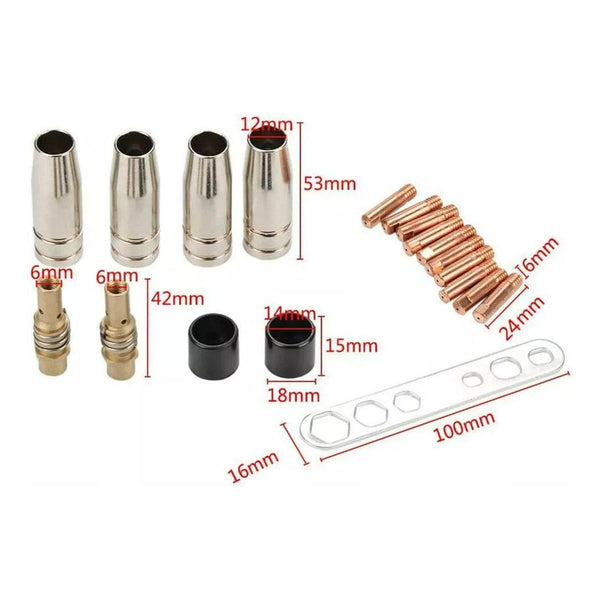 Copa De Protección De Electrodos De 19 Quilates Para Máquina