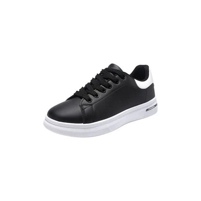 Zapatos Deportivos Casuales De Moda Para Mujer Negro Lisa 37