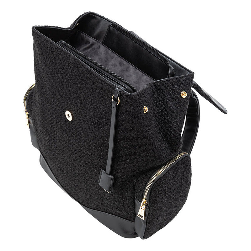 Mochila Secret Lyon Fw24 Negro L