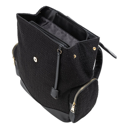 Mochila Secret Lyon Fw24 Negro L