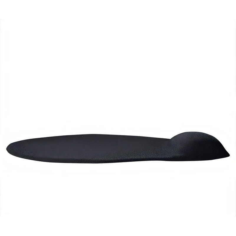 Mouse Pad Ergonómico Con Apoya Muñecas Con Gel + Calidad ® Color Negro